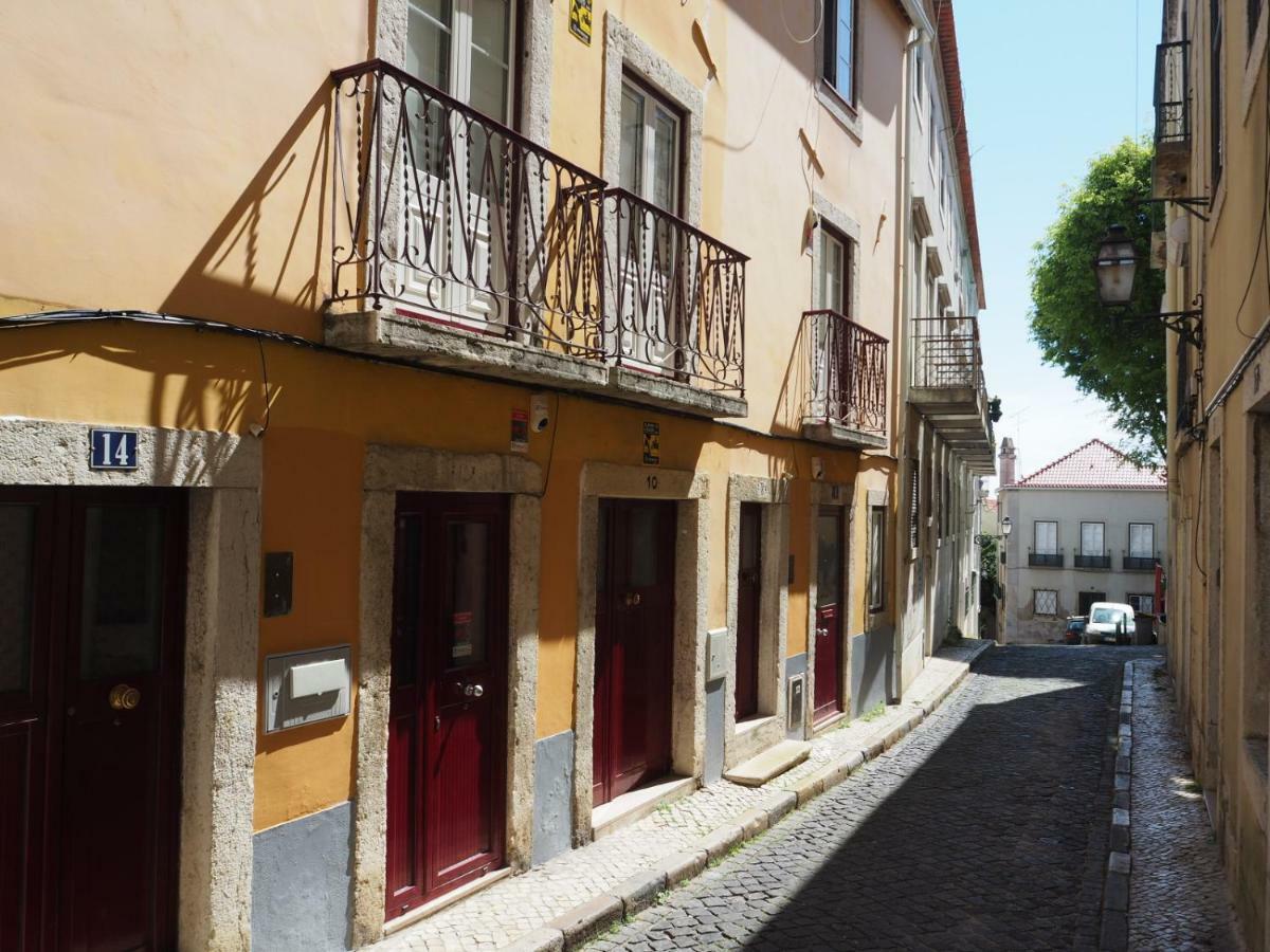 Travessa - Lissabon Altstadt Esterno foto